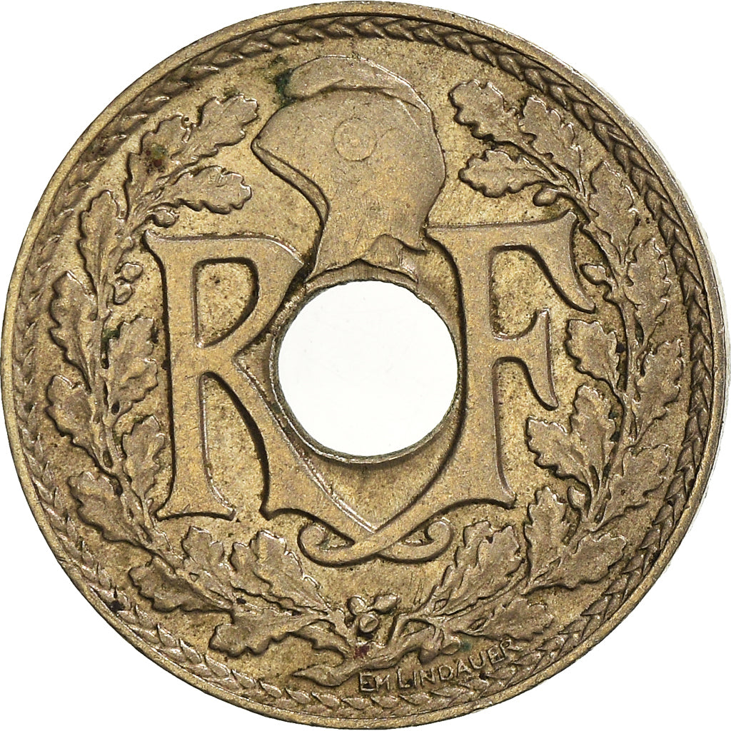 Moneta, Francia, 5 Centimes, 1938