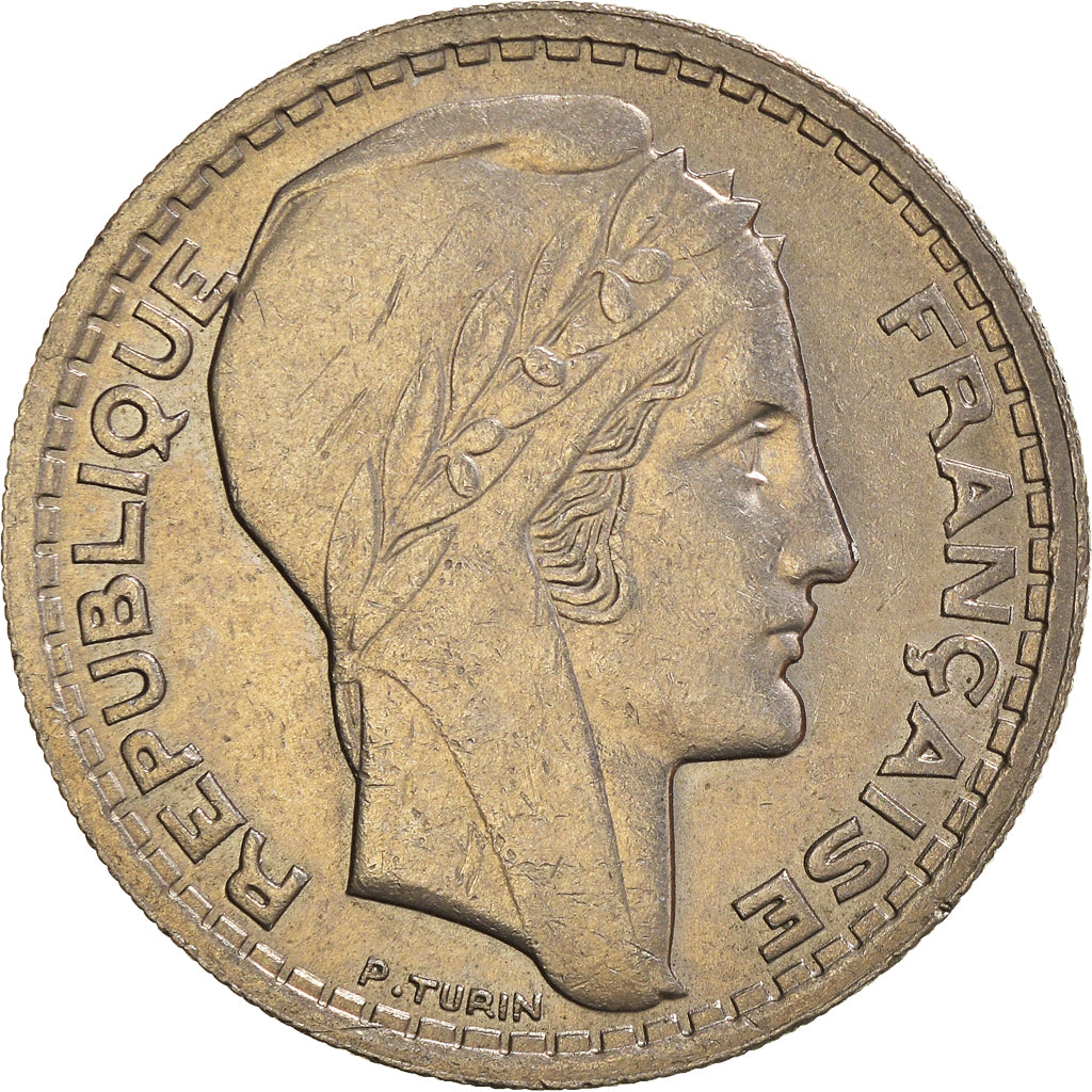 Moneta, Francia, 10 Francs, 1947