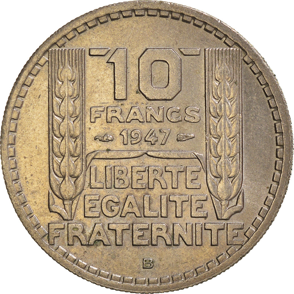 Moneta, Francia, 10 Francs, 1947