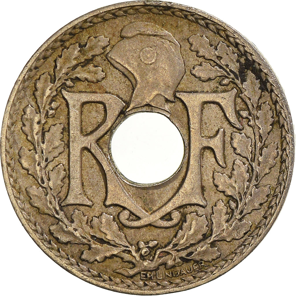 Moneta, Francia, 5 Centimes, 1936