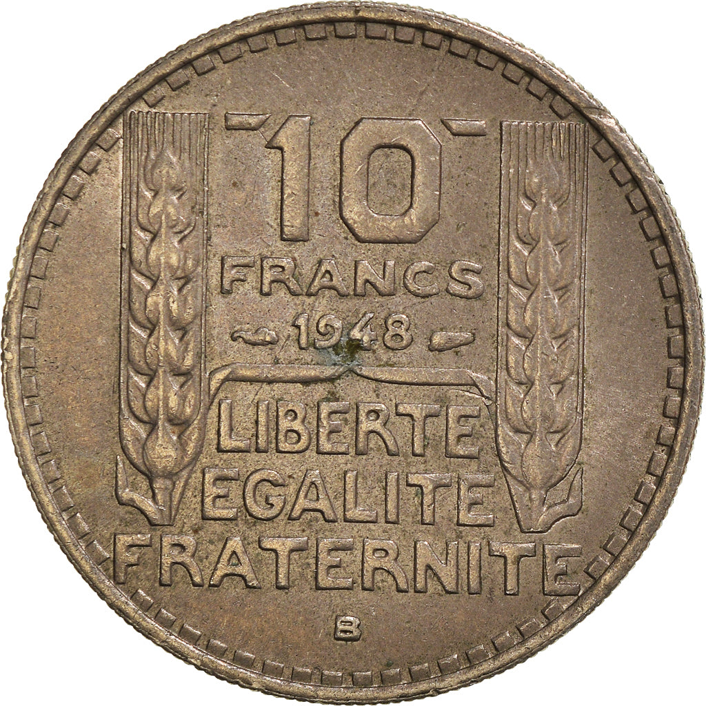 Münze, Frankreich, 10 Francs, 1948