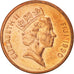 FIJI, Cent, 1990, KM #49a, MS(63), Copper Plated Zinc, 17.53, 1.57