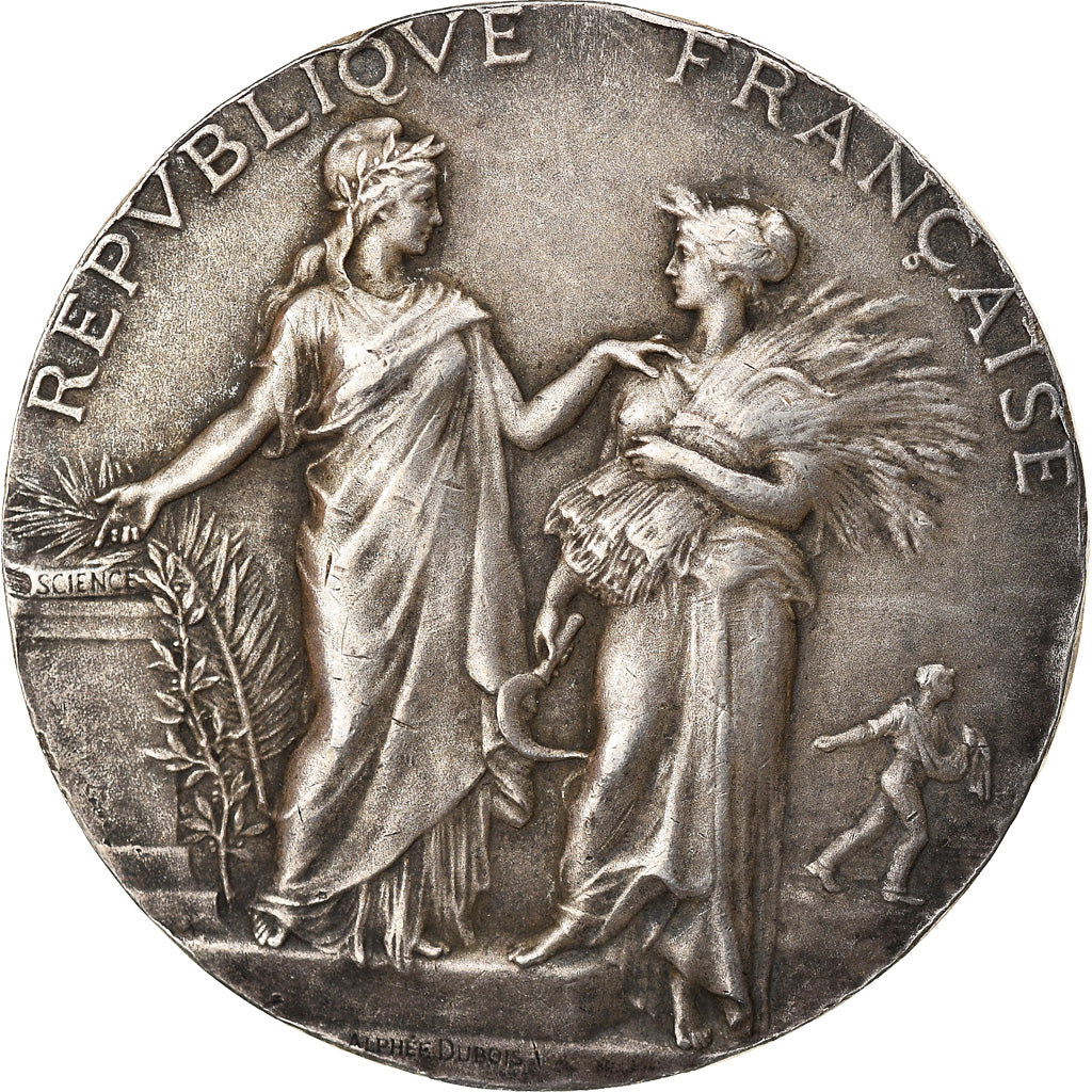 France, Médaille, Agriculture, Associations Agricoles, Alphée Dubois, TTB+