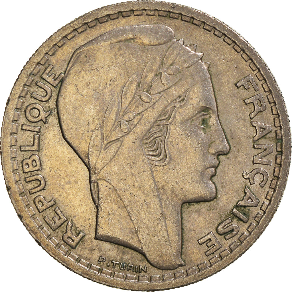 Münze, Frankreich, 10 Francs, 1947