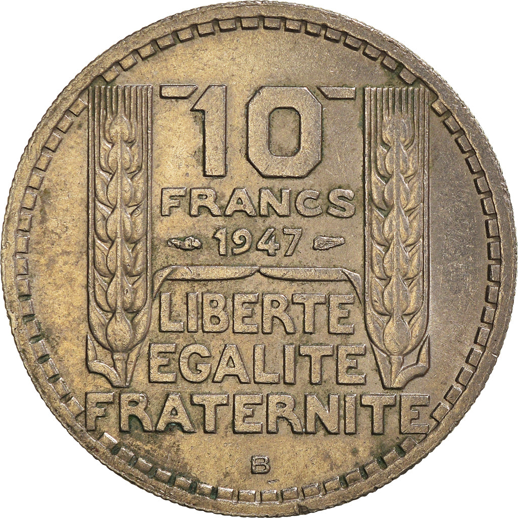 Münze, Frankreich, 10 Francs, 1947