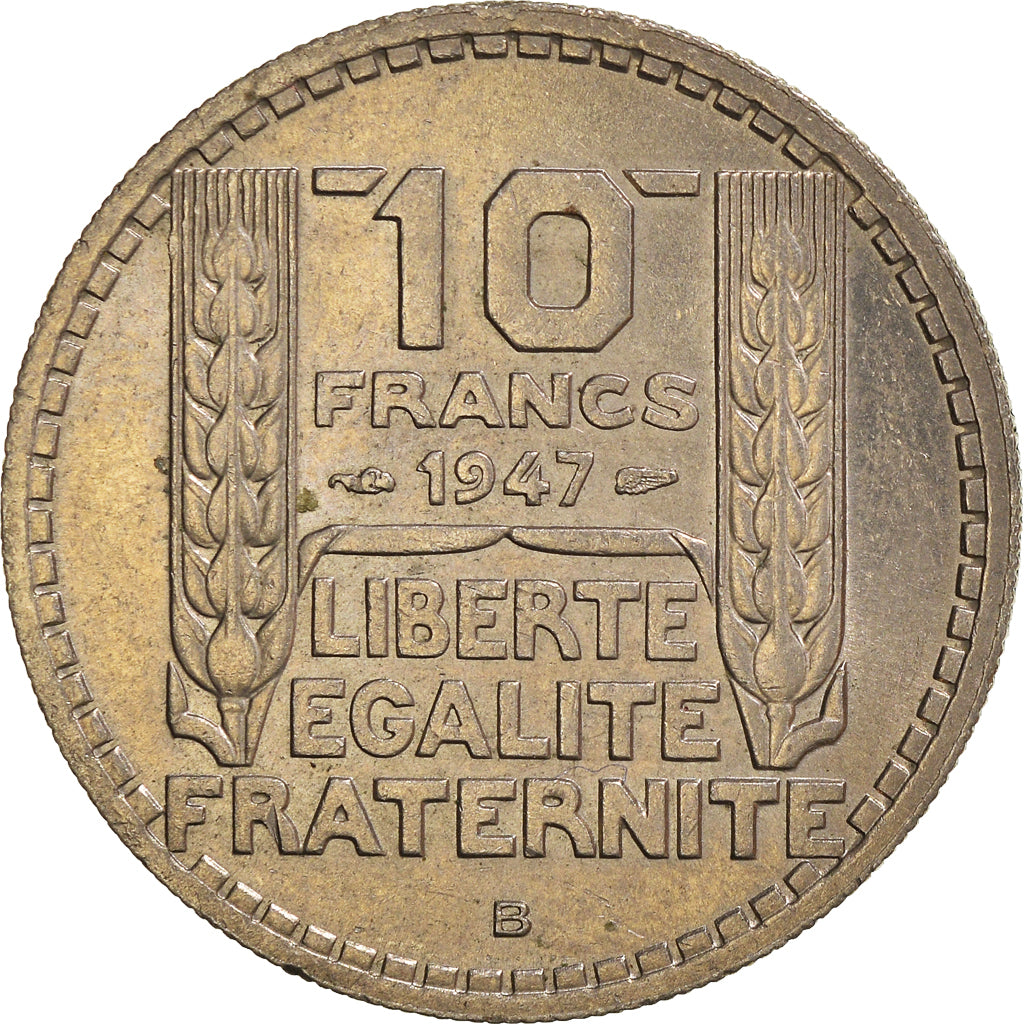 Münze, Frankreich, 10 Francs, 1947