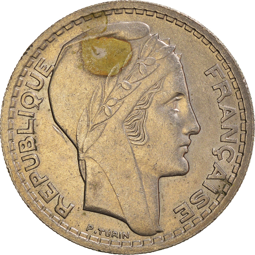 Münze, Frankreich, 10 Francs, 1947