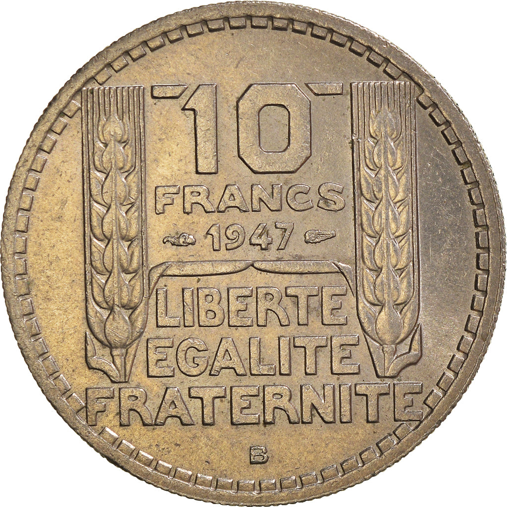 Münze, Frankreich, 10 Francs, 1947
