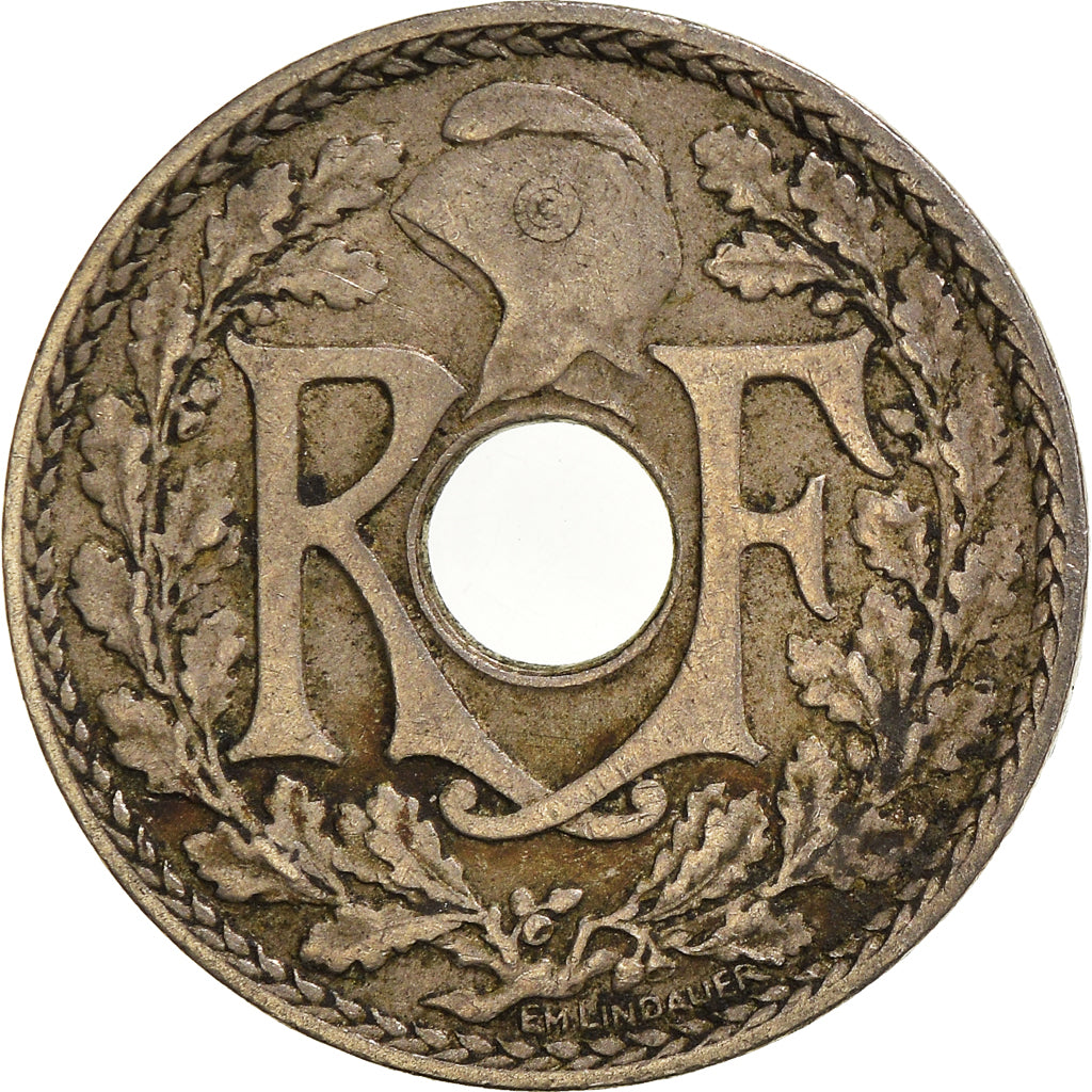 Moneda, Francia, 10 Centimes, 1932