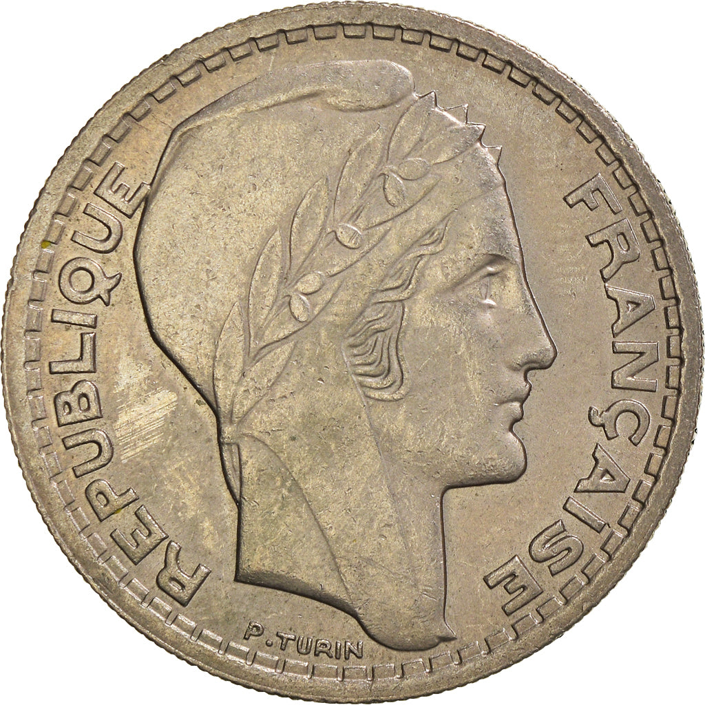 Münze, Frankreich, 10 Francs, 1947