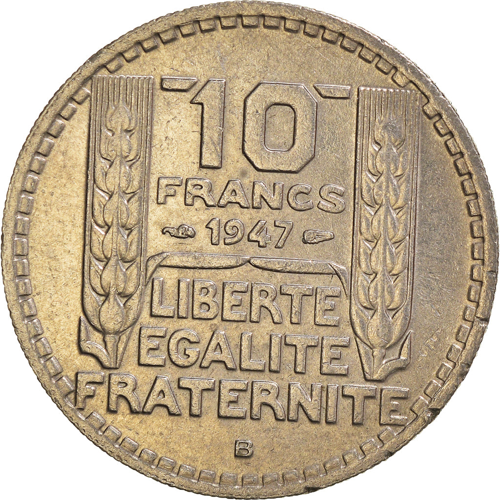 Münze, Frankreich, 10 Francs, 1947