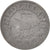Moneda, Países Bajos, Wilhelmina I, 25 Cents, 1943, MBC, Cinc, KM:174