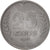 Monnaie, Pays-Bas, Wilhelmina I, 25 Cents, 1943, TTB, Zinc, KM:174