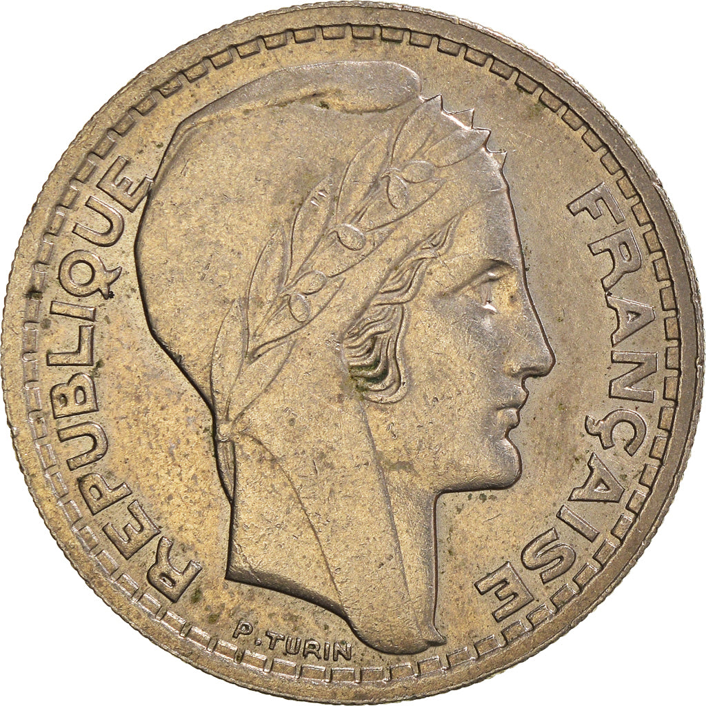 Münze, Frankreich, 10 Francs, 1947