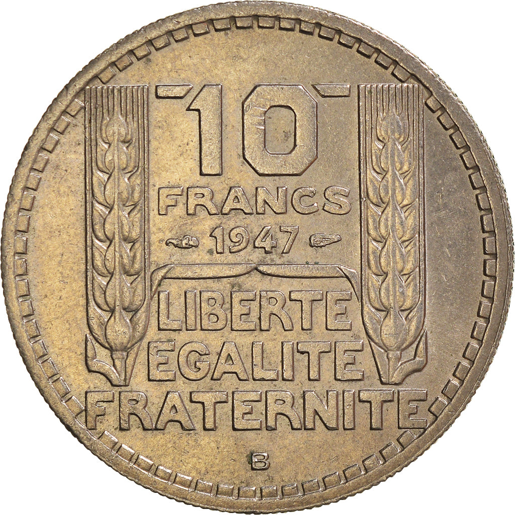 Münze, Frankreich, 10 Francs, 1947
