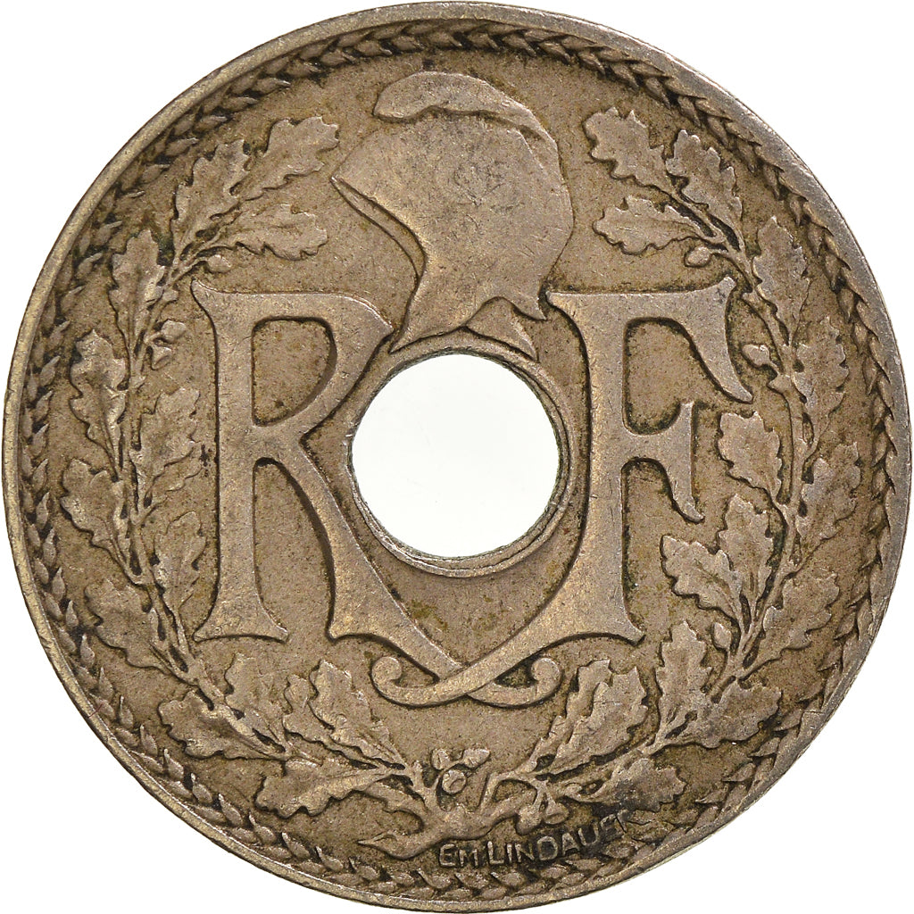 Moeda, França, 25 Centimes, 1931