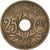 Moneda, Francia, 25 Centimes, 1931