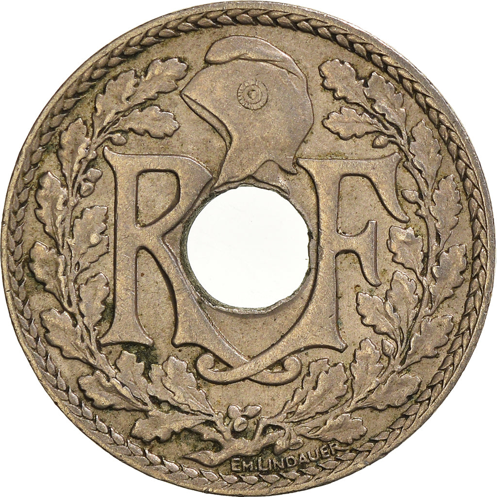 Münze, Frankreich, 10 Centimes, 1934