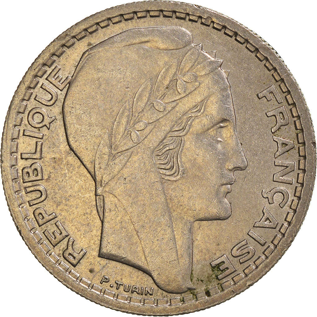 Moneta, Francia, 10 Francs, 1947