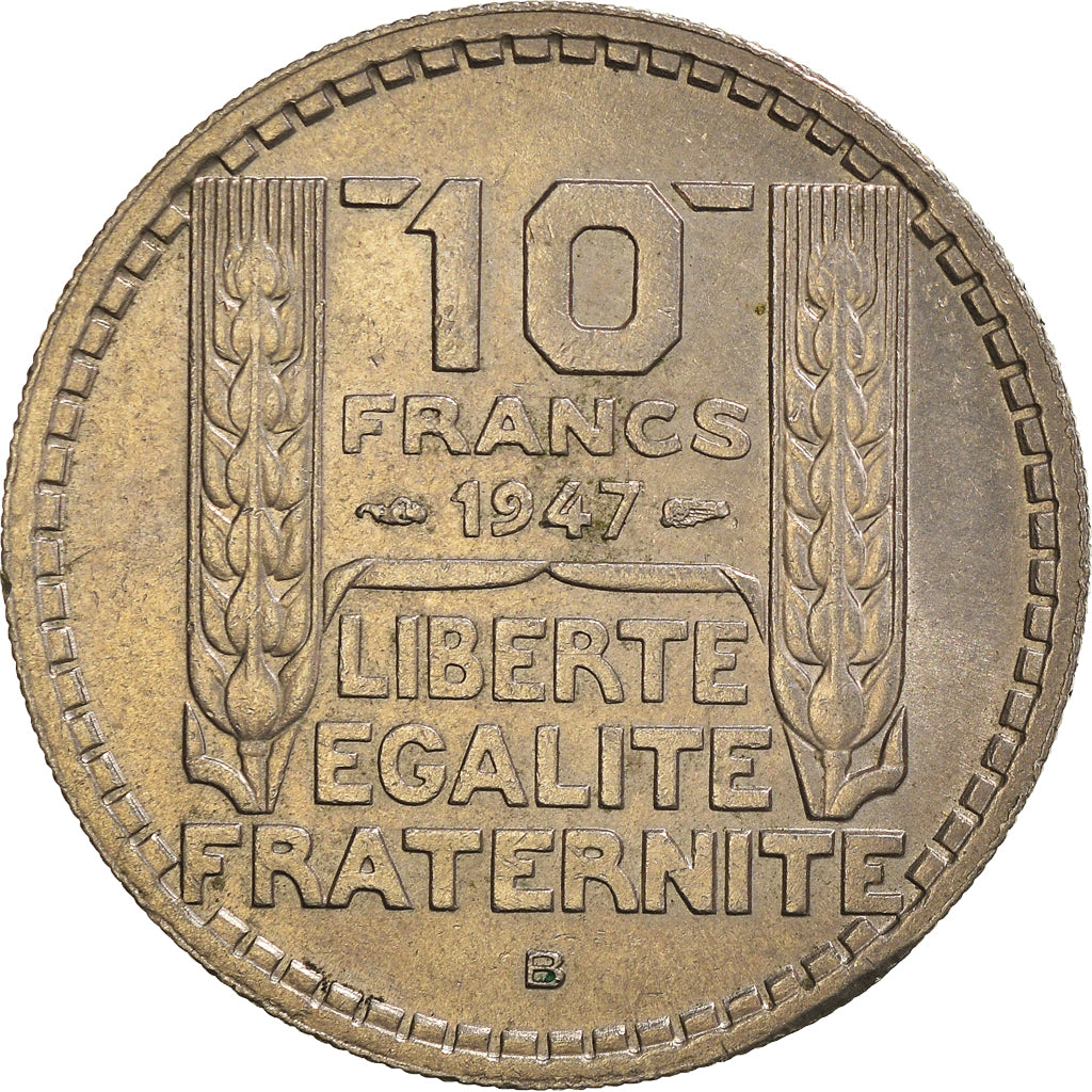 Moneta, Francia, 10 Francs, 1947