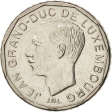 LUXEMBOURG, 50 Francs, 1987, KM #62, AU(55-58), Nickel, 22.75, 6.99