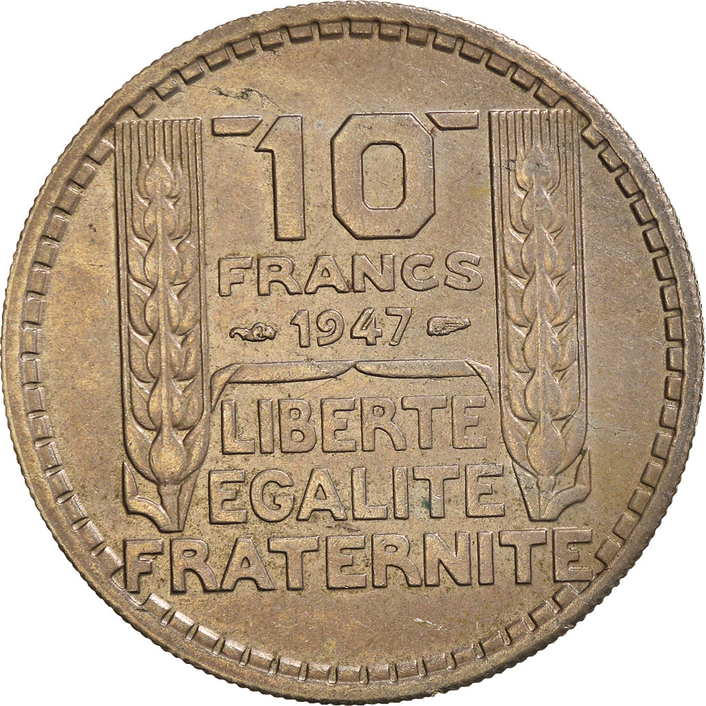 Münze, Frankreich, 10 Francs, 1947