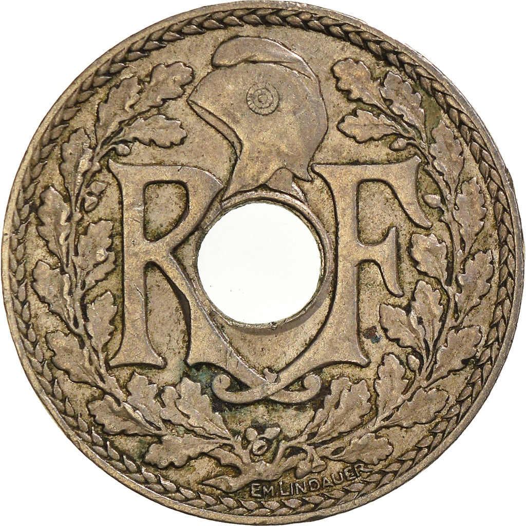 Moneta, Francia, 10 Centimes, 1937