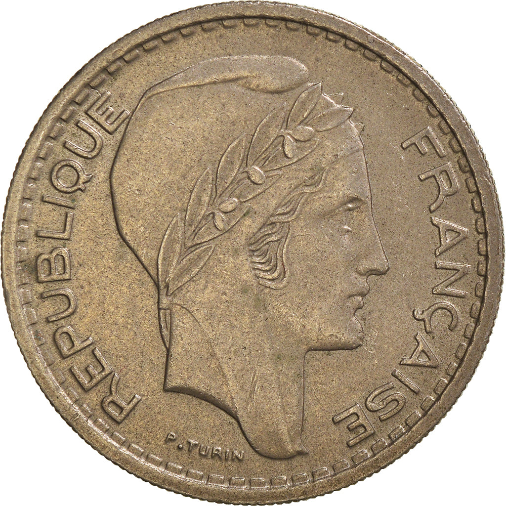 Münze, Frankreich, 10 Francs, 1948