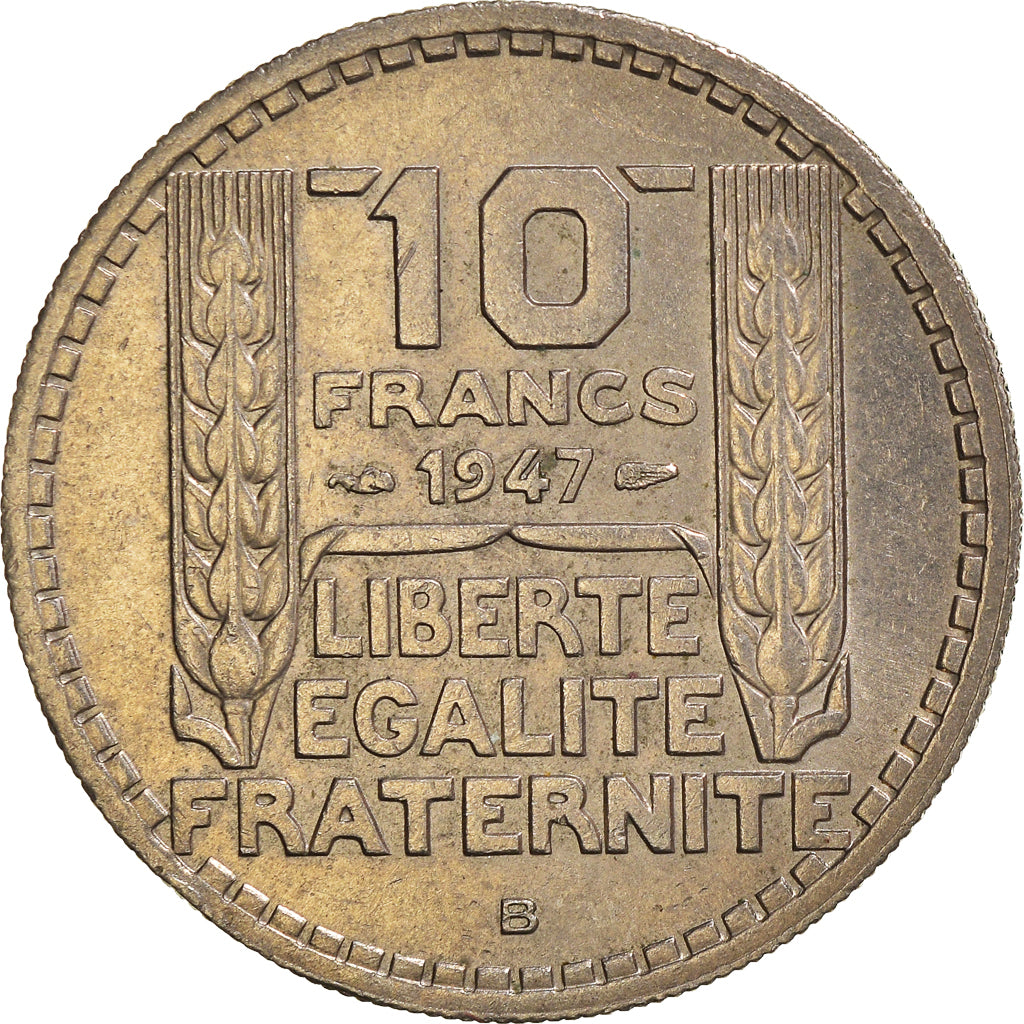 Münze, Frankreich, 10 Francs, 1947