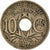 Munten, Frankrijk, 10 Centimes, 1924
