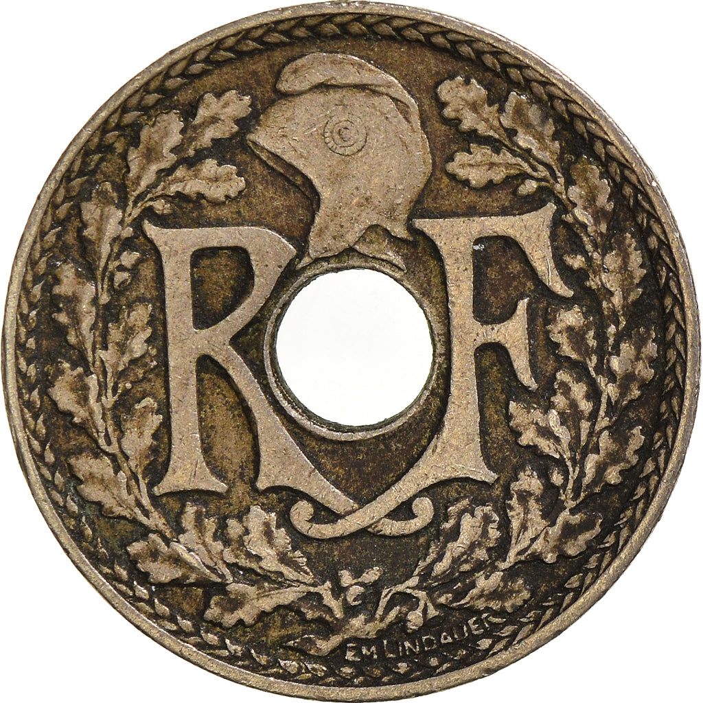 Coin, France, 10 Centimes, 1931