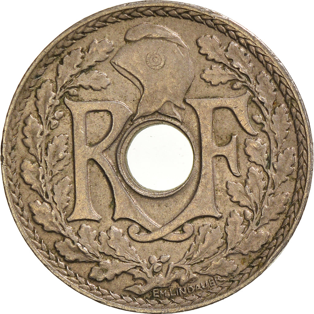 Coin, France, 10 Centimes, 1938