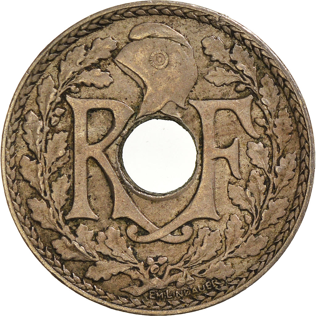 Munten, Frankrijk, 10 Centimes, 1936