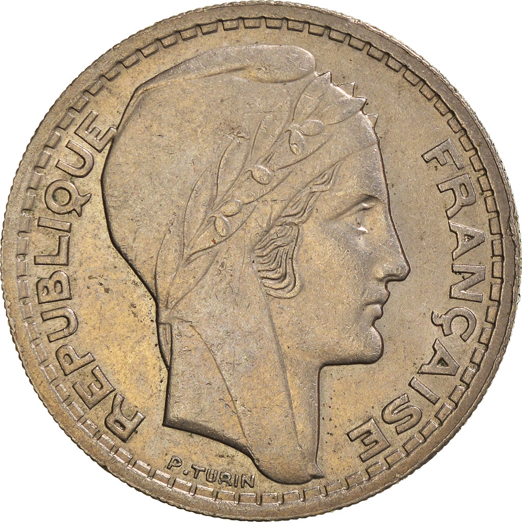 Münze, Frankreich, 10 Francs, 1947