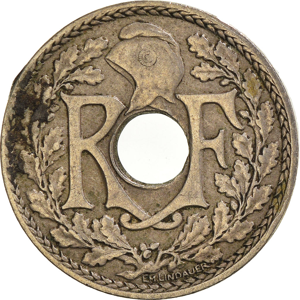 Moeda, França, 10 Centimes, 1931
