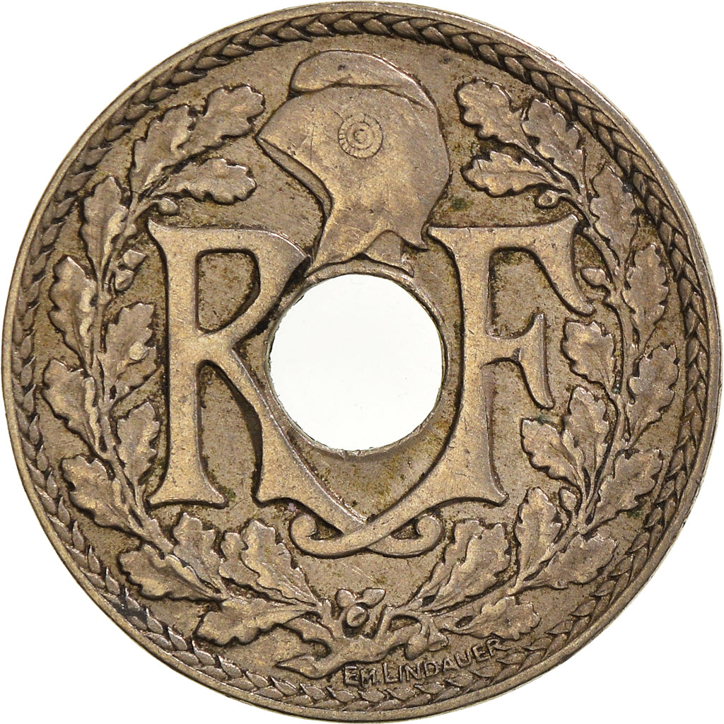 Coin, France, 10 Centimes, 1936