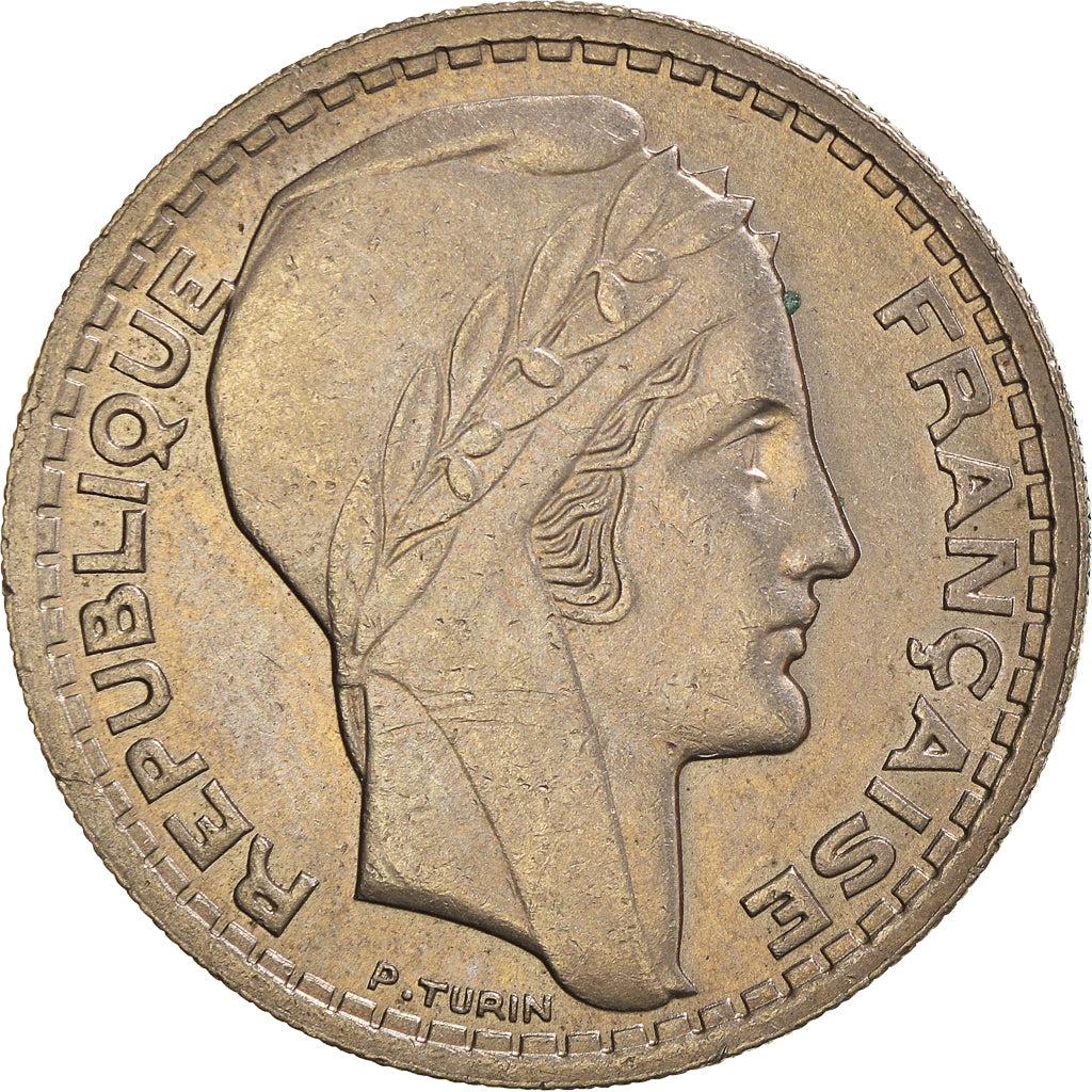 Münze, Frankreich, 10 Francs, 1947