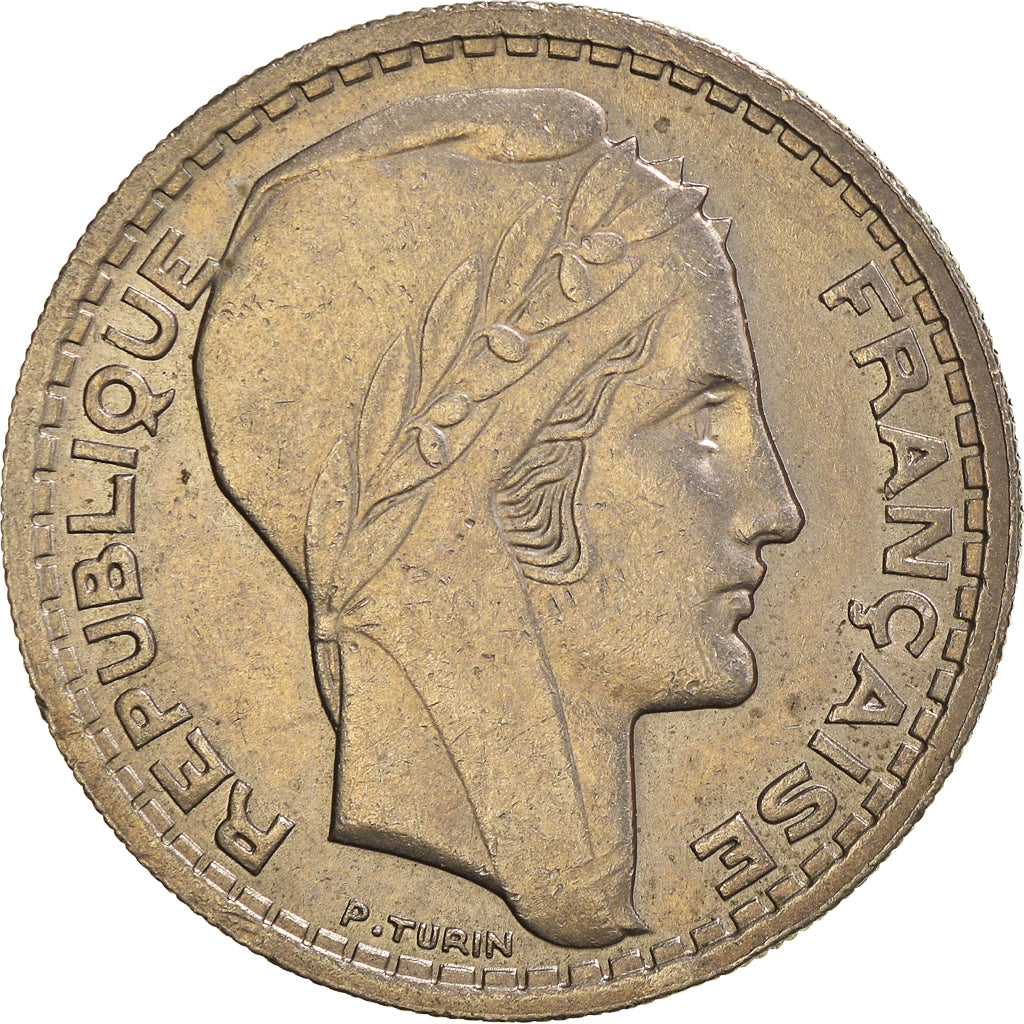 Münze, Frankreich, 10 Francs, 1947