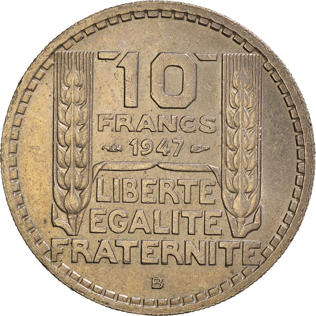 Münze, Frankreich, 10 Francs, 1947