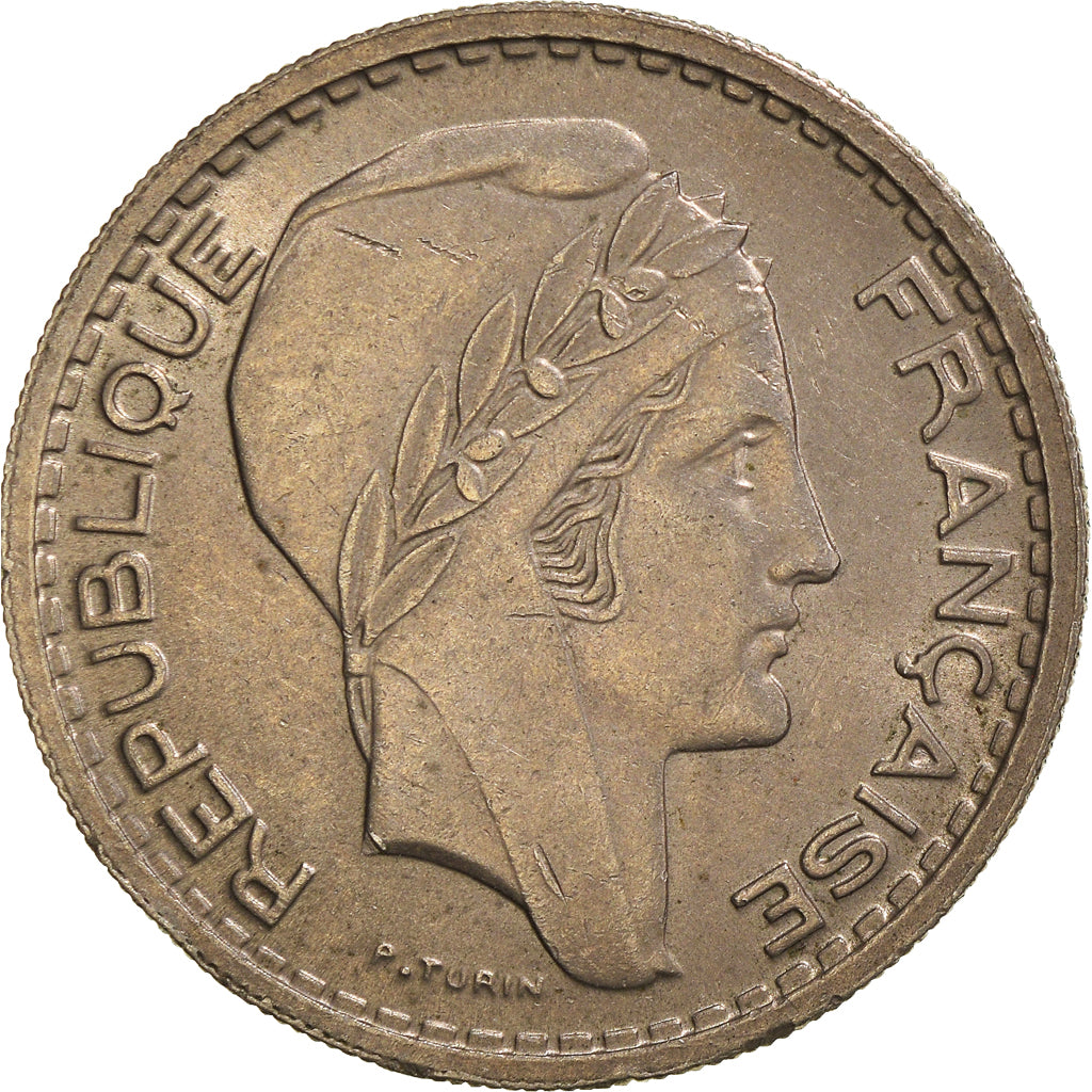 Moneta, Francia, 10 Francs, 1947
