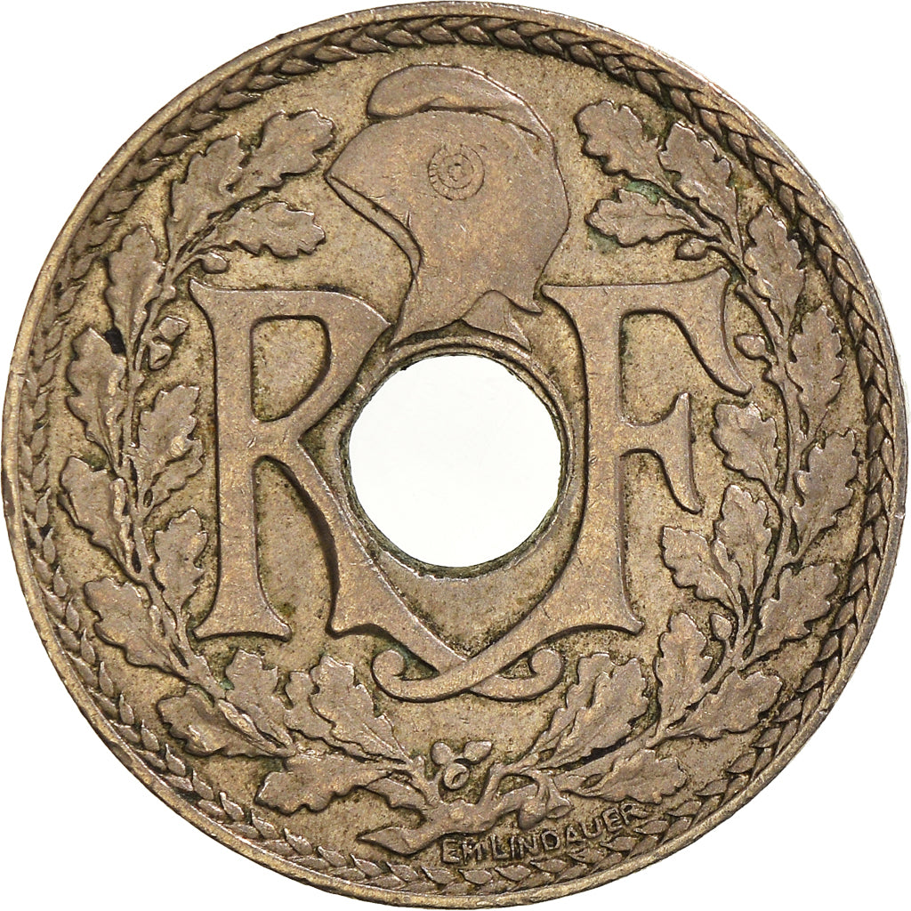 Munten, Frankrijk, 10 Centimes, 1937