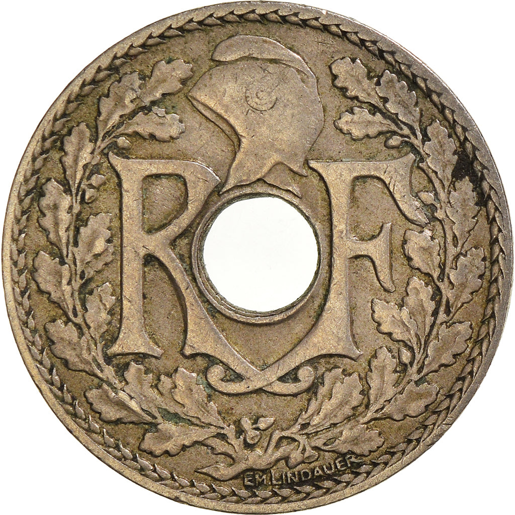 Coin, France, 10 Centimes, 1928