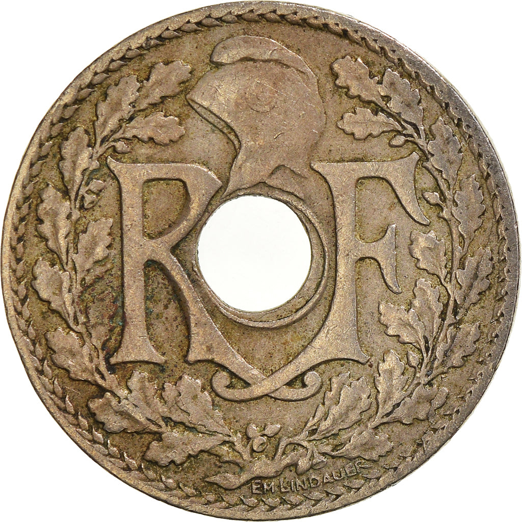 Coin, France, 10 Centimes, 1927