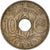 Moeda, França, 10 Centimes, 1936