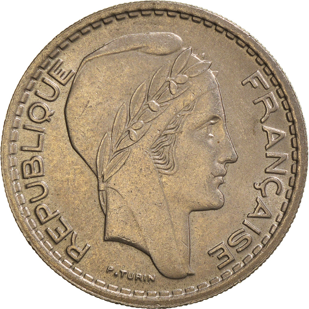 Moneta, Francia, 10 Francs, 1948