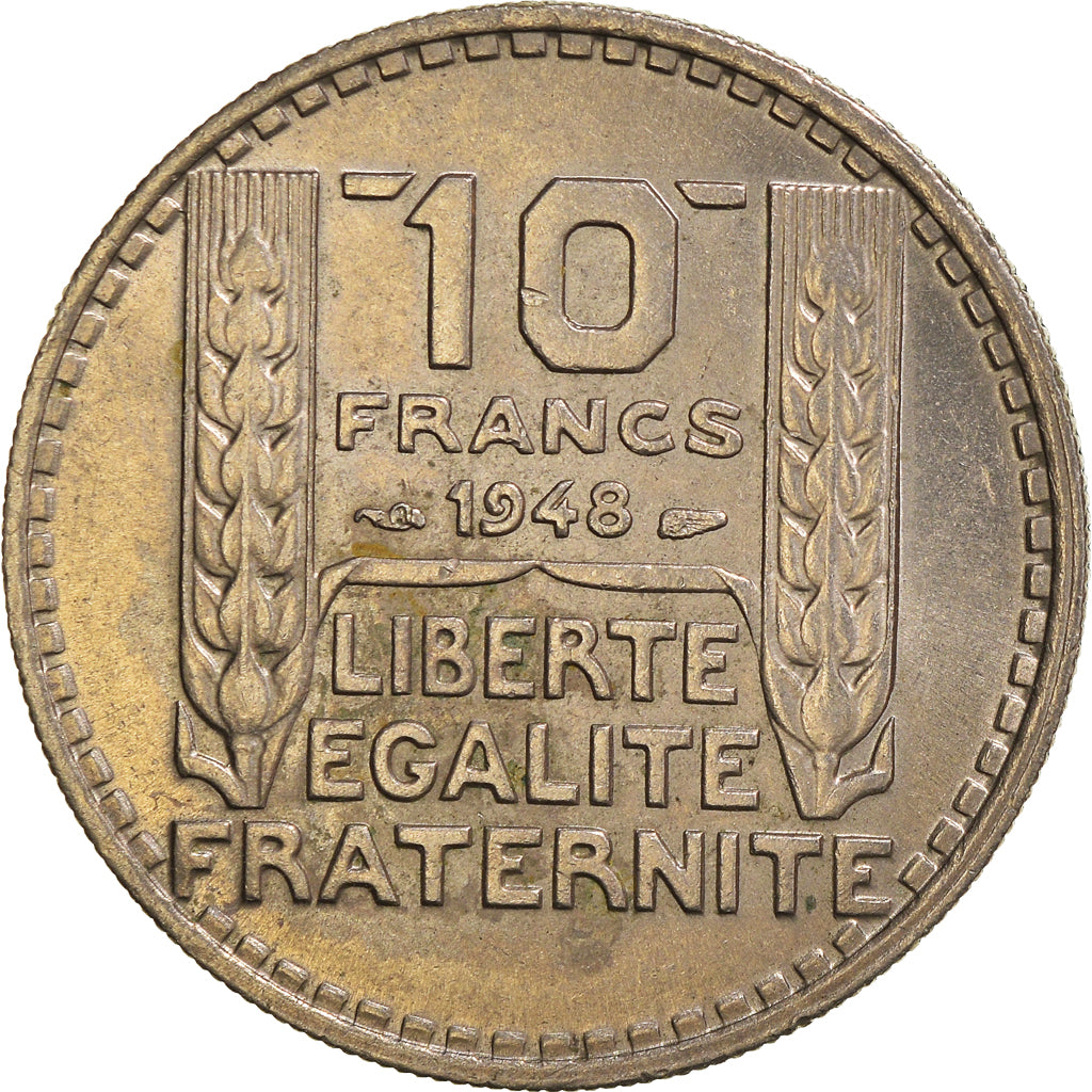 Moneta, Francia, 10 Francs, 1948