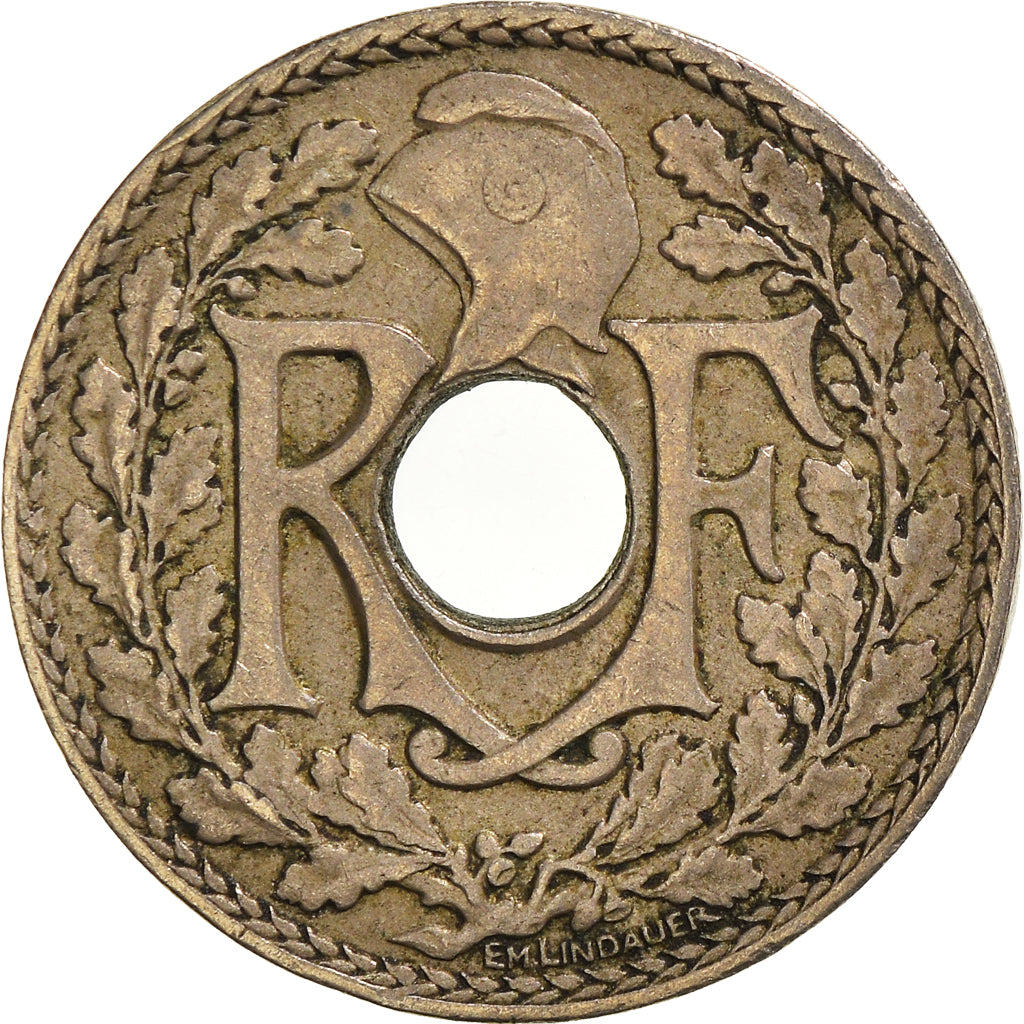 Moneta, Francia, 10 Centimes, 1928