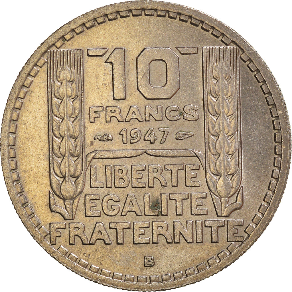 Münze, Frankreich, 10 Francs, 1947