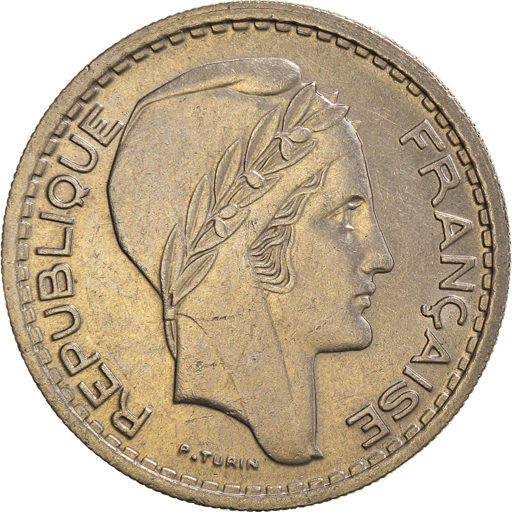Münze, Frankreich, 10 Francs, 1948
