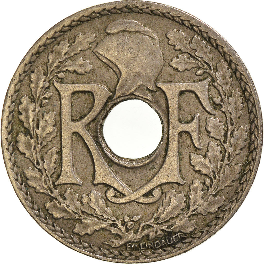 Moneta, Francia, 25 Centimes, 1932